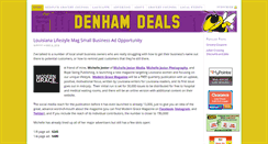 Desktop Screenshot of denhamdeals.com