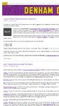 Mobile Screenshot of denhamdeals.com